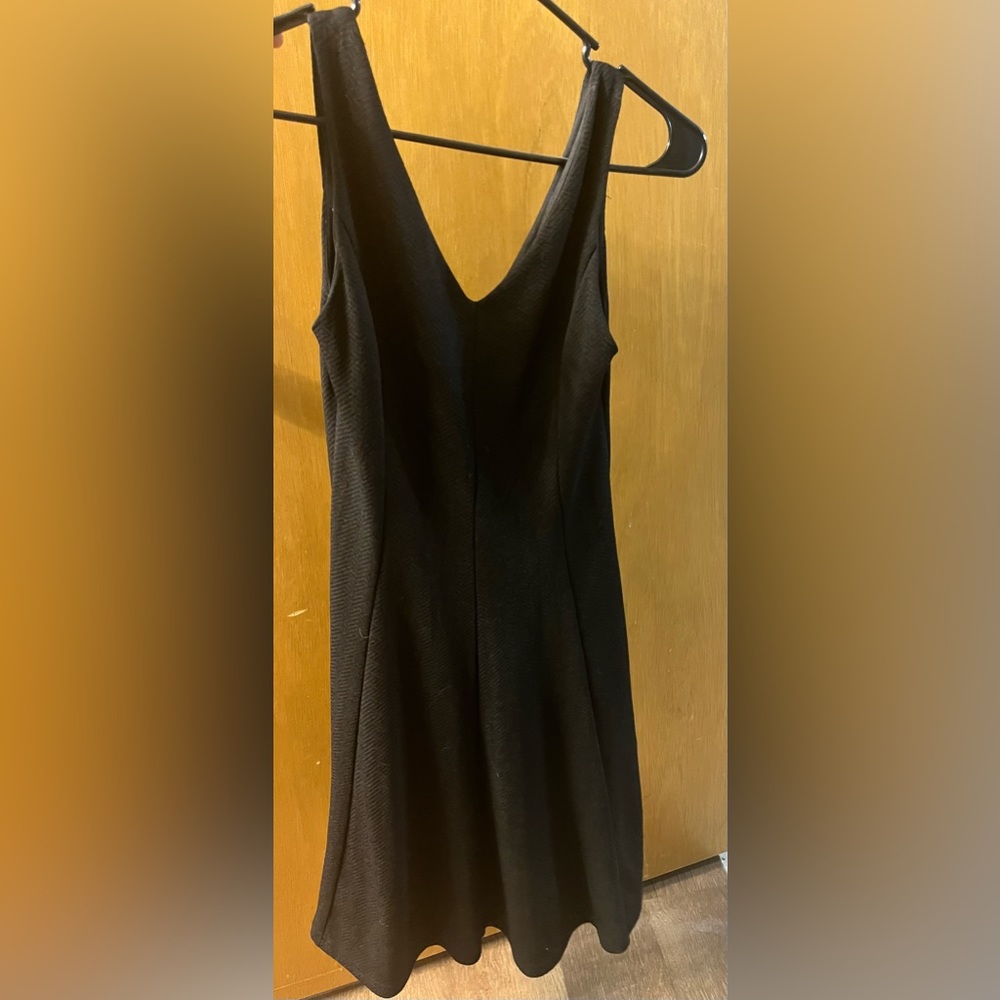 Black cocktail dress